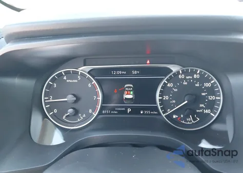 2025 Nissan Rogue Sv Fwd from USA, damaged, VIN 5N1BT3BA0SC856094